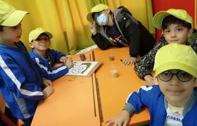 هفته ملی علوم کلاژ حبوبات 8