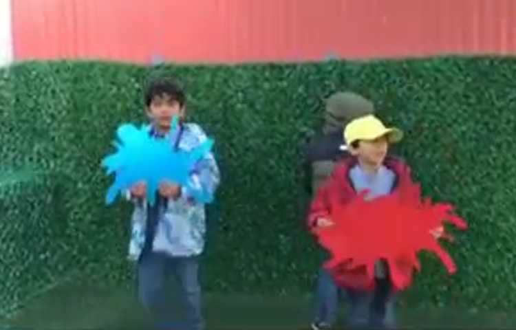 هفته ملی علومfun with colors 3