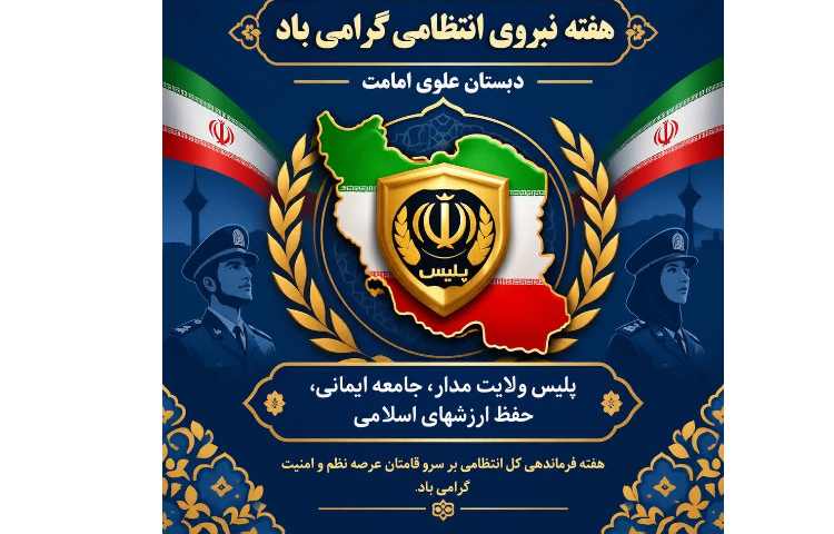 هفته نیرو انتظامی گرامی باد 2