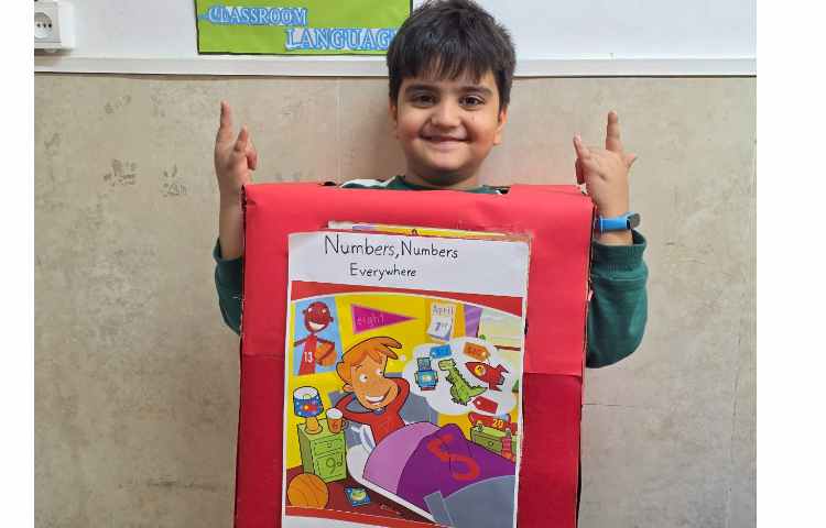 هفته کتاب و کتابخوانی پایه دوم 1