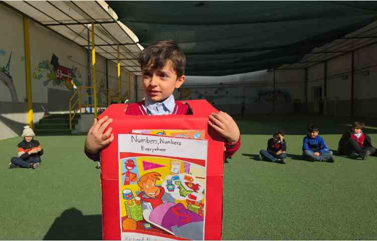 هفته کتاب و کتابخوانی پایه دوم 12