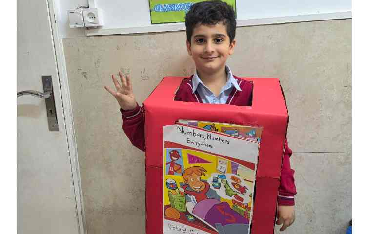 هفته کتاب و کتابخوانی پایه دوم 13