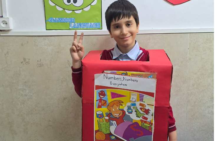 هفته کتاب و کتابخوانی پایه دوم 17