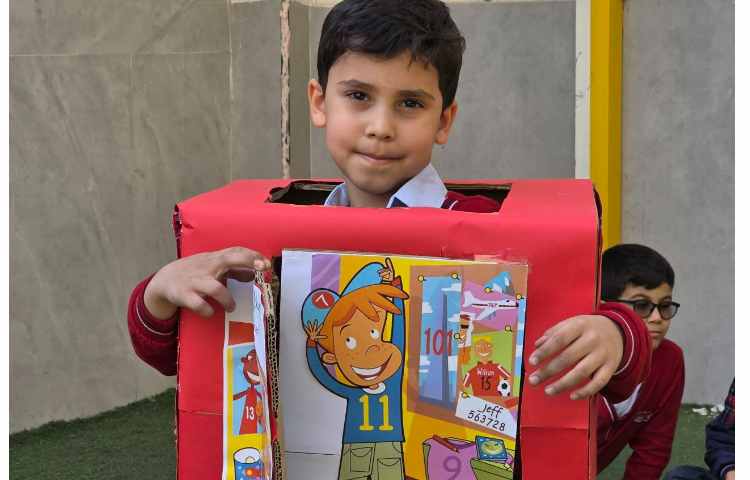 هفته کتاب و کتابخوانی پایه دوم 18