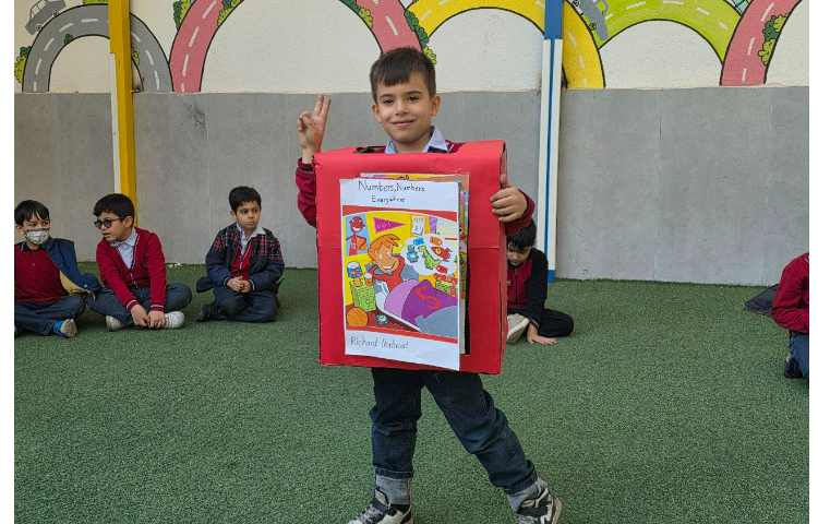 هفته کتاب و کتابخوانی پایه دوم 19