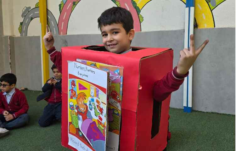 هفته کتاب و کتابخوانی پایه دوم 2