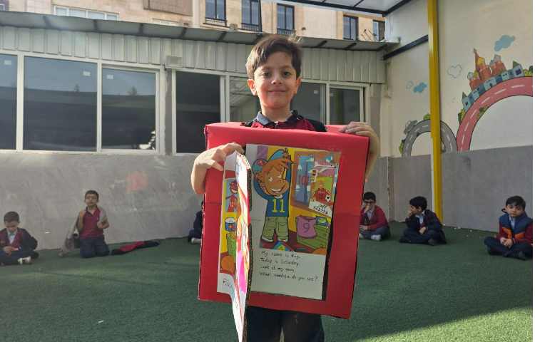 هفته کتاب و کتابخوانی پایه دوم 20