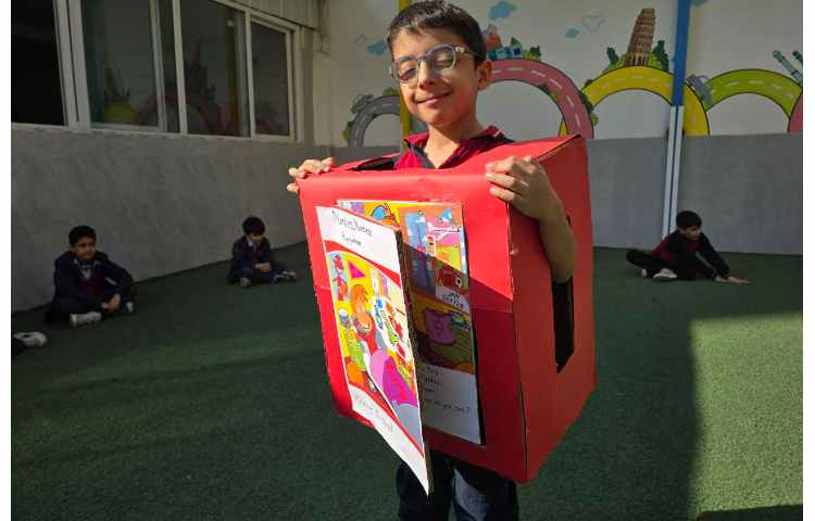 هفته کتاب و کتابخوانی پایه دوم 3