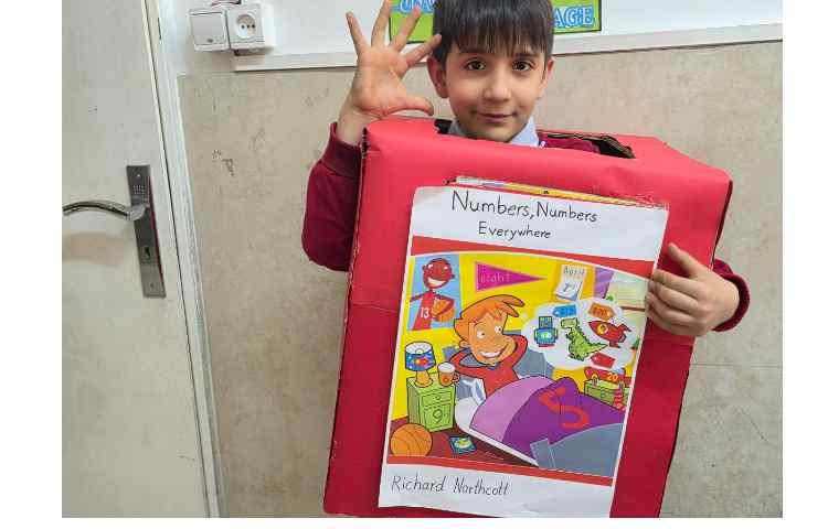 هفته کتاب و کتابخوانی پایه دوم 4