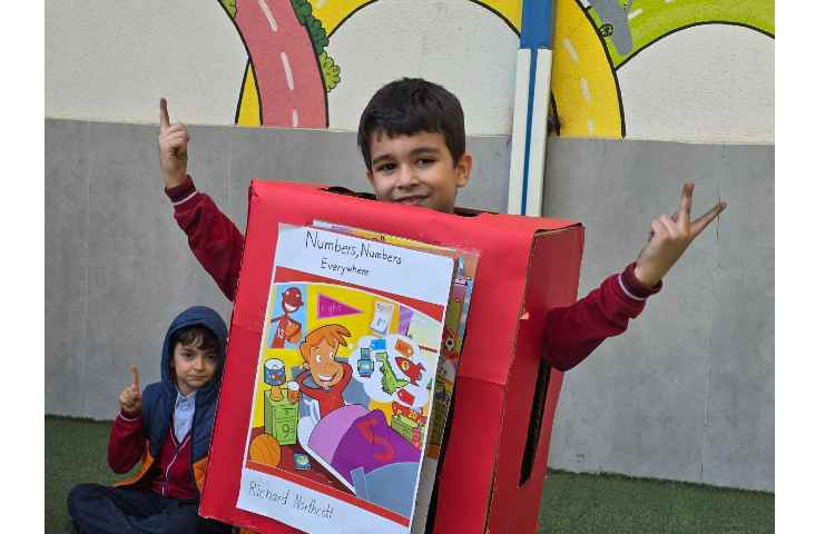 هفته کتاب و کتابخوانی پایه دوم 5