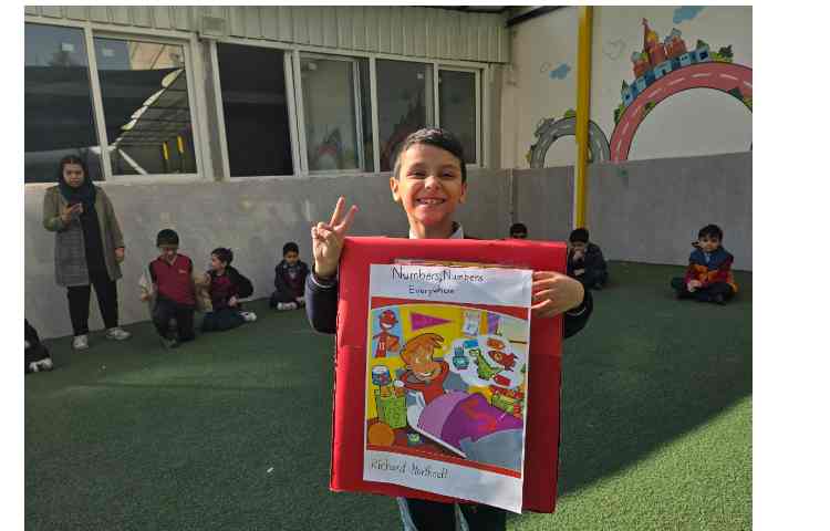 هفته کتاب و کتابخوانی پایه دوم 6