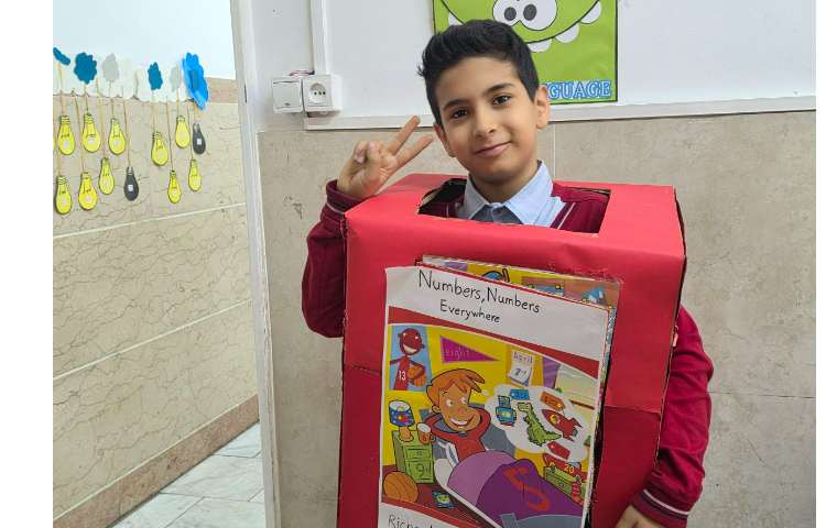 هفته کتاب و کتابخوانی پایه دوم 7