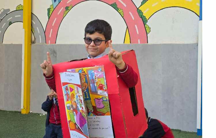 هفته کتاب و کتابخوانی پایه دوم 8