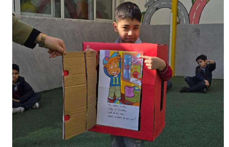 هفته کتاب و کتابخوانی پایه دوم 9