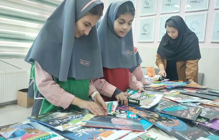 هفته کتاب و کتاب خوانی 13