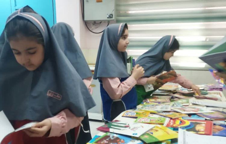 هفته کتاب و کتاب خوانی 16