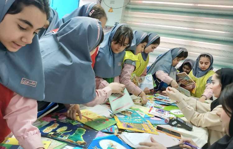 هفته کتاب و کتاب خوانی 6