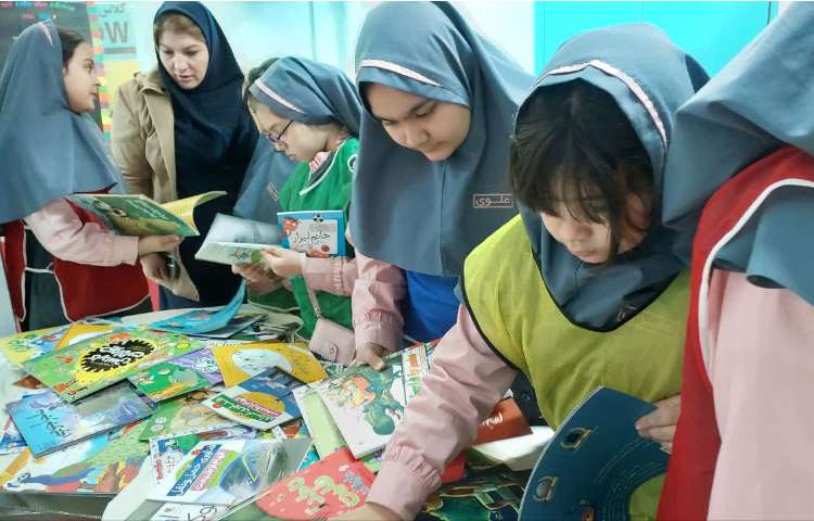 هفته کتاب و کتاب خوانی 7