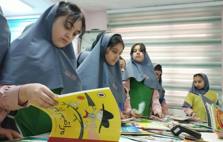 هفته کتاب و کتاب خوانی 8