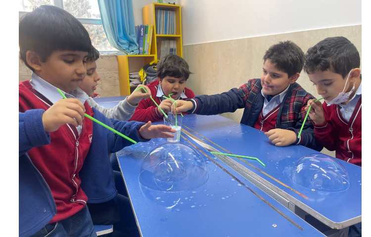 هفته ی علوم،حباب بازی 2