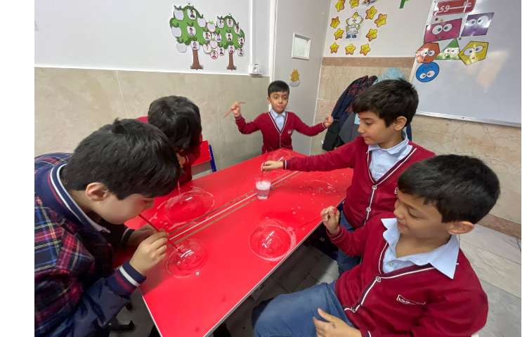 هفته ی علوم،حباب بازی 3