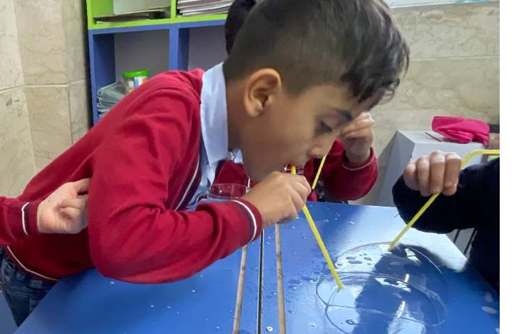 هفته ی علوم،حباب بازی 6