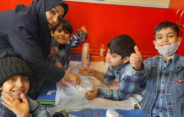 :هفته ی علوم،پروژه برف مصنوعی 1