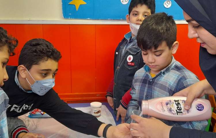 :هفته ی علوم،پروژه برف مصنوعی 2