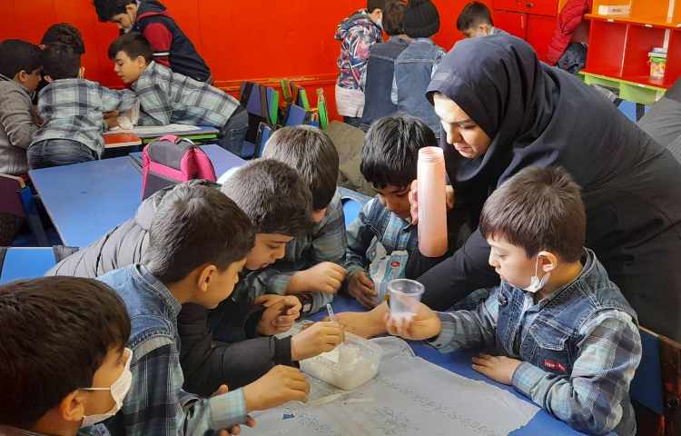 :هفته ی علوم،پروژه برف مصنوعی 4