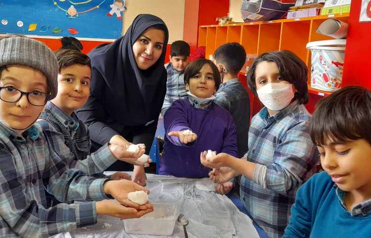 :هفته ی علوم،پروژه برف مصنوعی 5