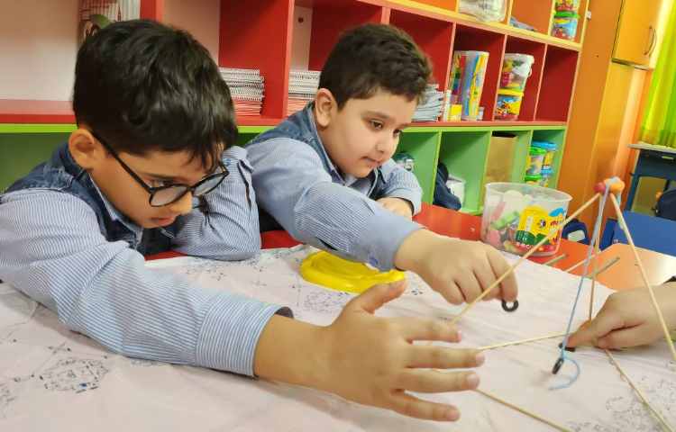 هفته ی علوم آهن ربای گیج