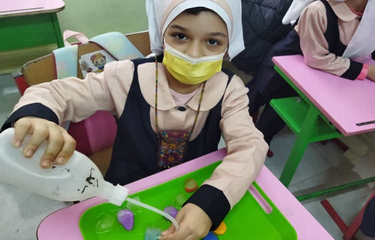 هفته ی علوم( بازی با یخ ) 2