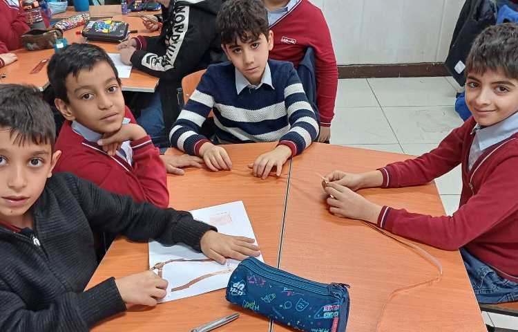 هفته ی علوم - ساخت مدار نواری 4