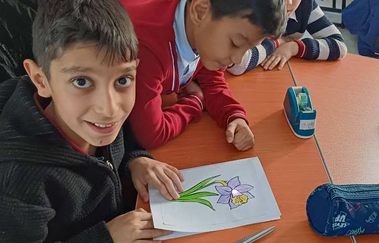 هفته ی علوم - ساخت مدار نواری