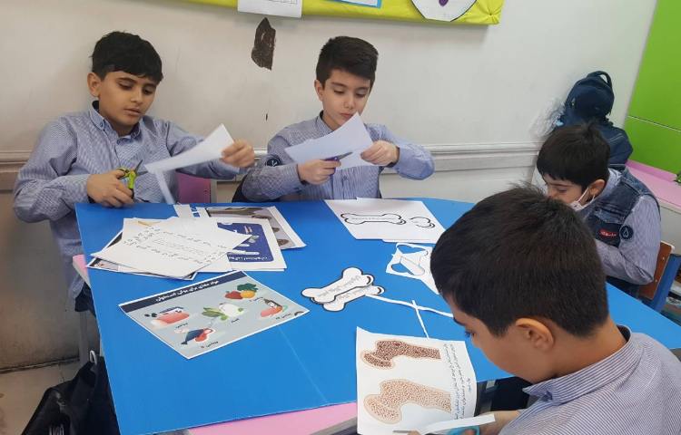 هفته ی علوم- ساخت پوستر