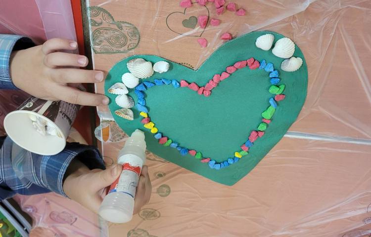 :هفته ی علوم، عکس های منتخب پروژه های "کرم خاکی، شهر خوراکی ها، تابلو سنگی_صدفی و حیوانات خانگی 2