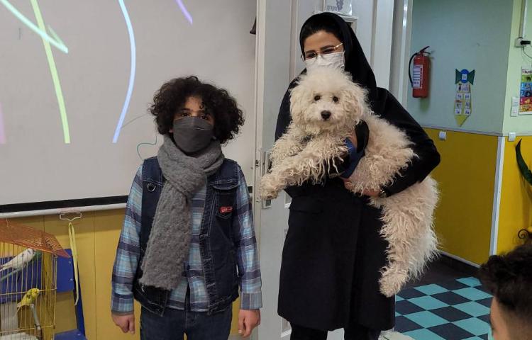 :هفته ی علوم، عکس های منتخب پروژه های "کرم خاکی، شهر خوراکی ها، تابلو سنگی_صدفی و حیوانات خانگی 9