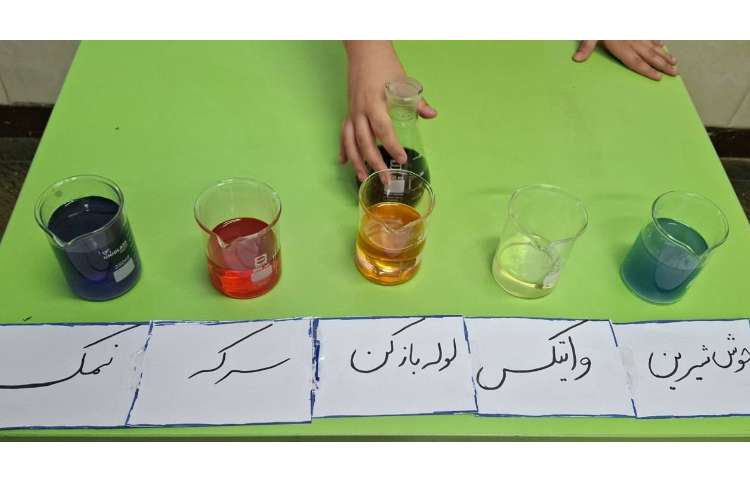 هفته‌ی علوم (نبرد اسید و باز) 1