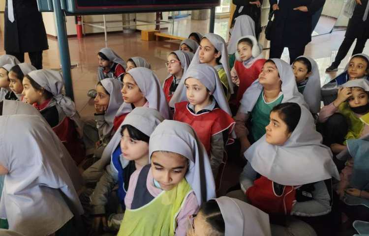 هفته ی علوم و اردوی رصد خانه 15