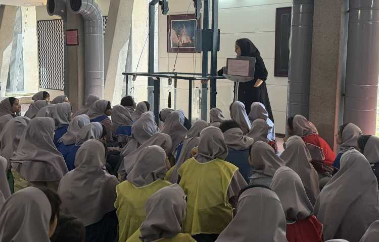 هفته ی علوم و اردوی رصد خانه 36