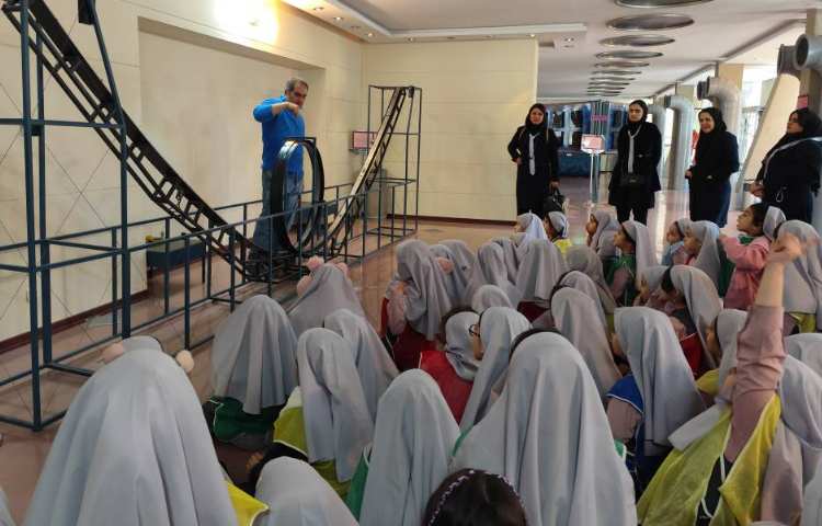 هفته ی علوم و اردوی رصد خانه 4