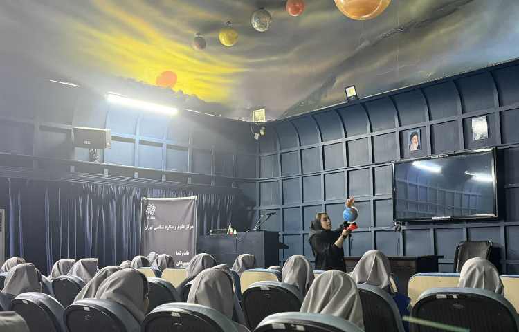 هفته ی علوم و اردوی رصد خانه 42