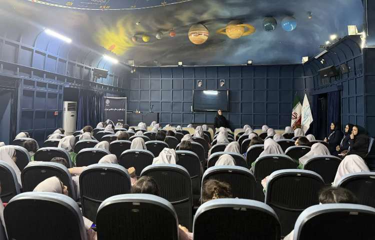 هفته ی علوم و اردوی رصد خانه 44