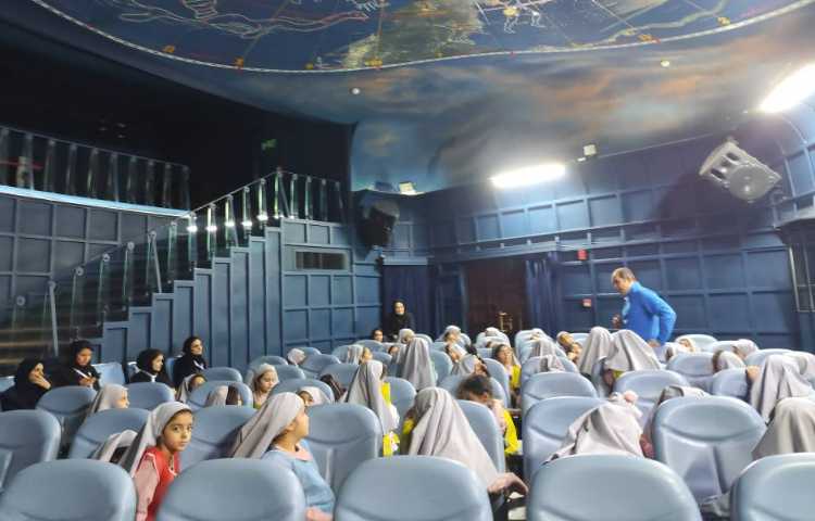 هفته ی علوم و اردوی رصد خانه 9