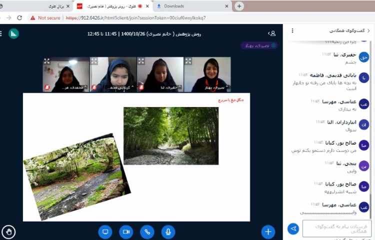 هفته‌ی علوم و پژوهش‌های دانش آموزی با عنوان ناشناخته های ایران 10