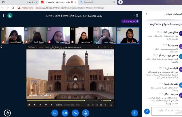هفته‌ی علوم و پژوهش‌های دانش آموزی با عنوان ناشناخته های ایران 5