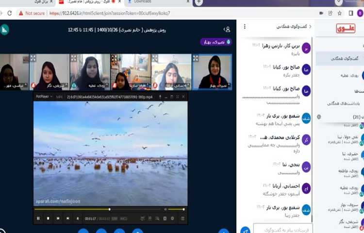 هفته‌ی علوم و پژوهش‌های دانش آموزی با عنوان ناشناخته های ایران 6