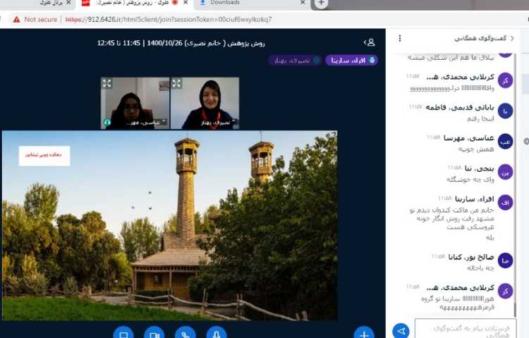 هفته‌ی علوم و پژوهش‌های دانش آموزی با عنوان ناشناخته های ایران 8