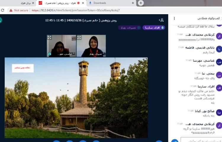 هفته‌ی علوم و پژوهش‌های دانش آموزی با عنوان ناشناخته های ایران 9