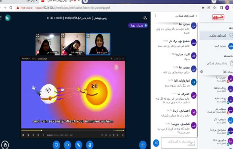 هفته‌ی علوم و پژوهش‌های دانش آموزی با عنوان گرمایش زمین و لایه‌ی ازن 5
